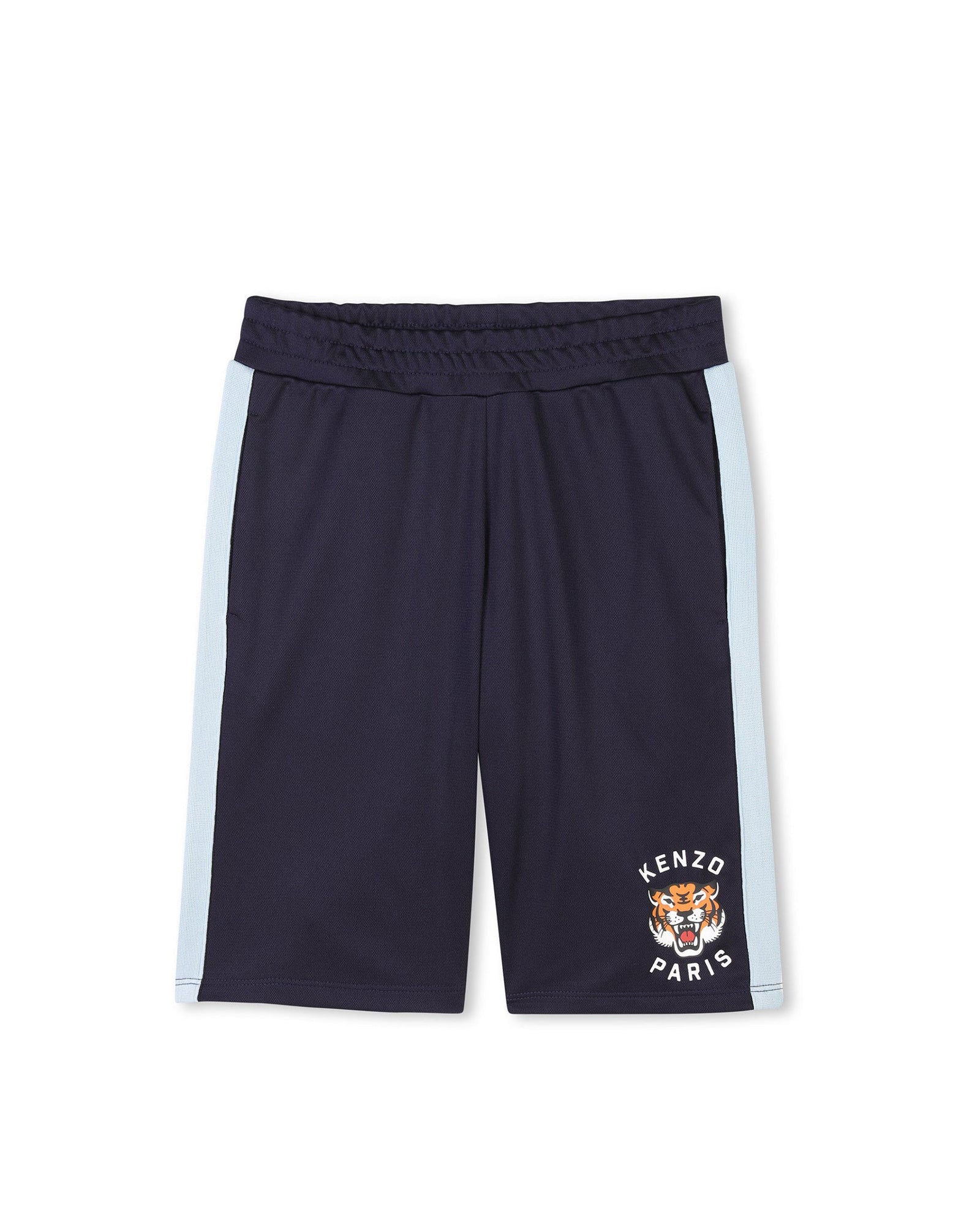 Bermuda shorts with elasticated waistband - Caban