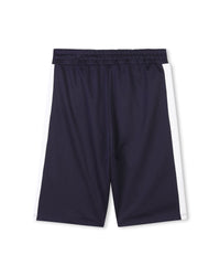 Bermuda shorts with elasticated waistband - Caban