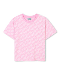 T-shirt en imprimé - Rose Friandise