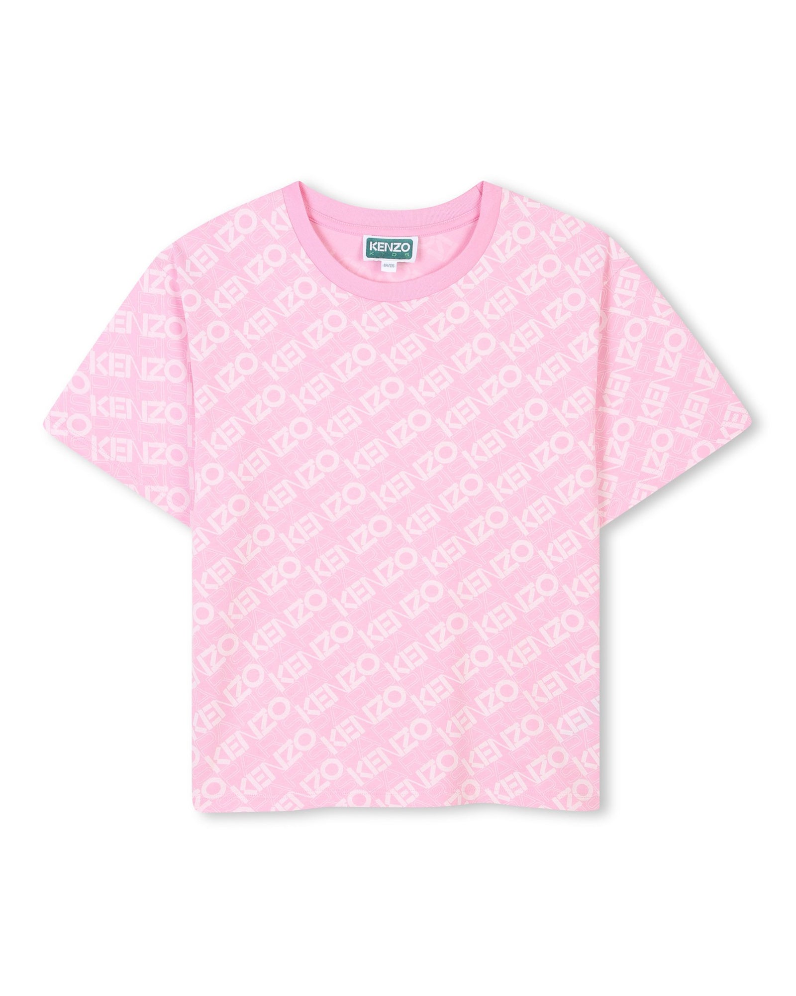 Cotton print T-shirt - Rose Friandi