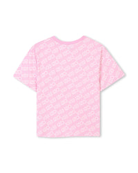 T-shirt en imprimé - Rose Friandise