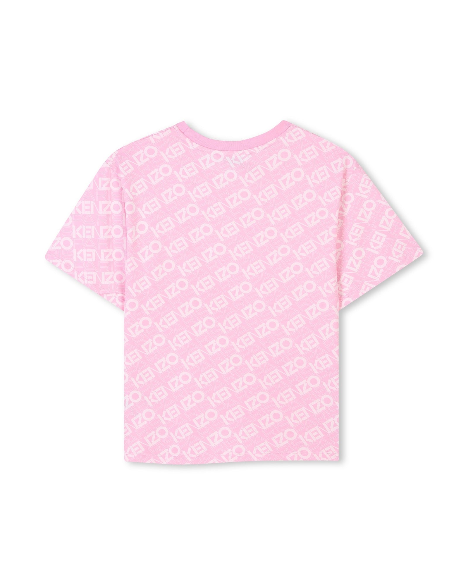 Cotton print T-shirt - Rose Friandi