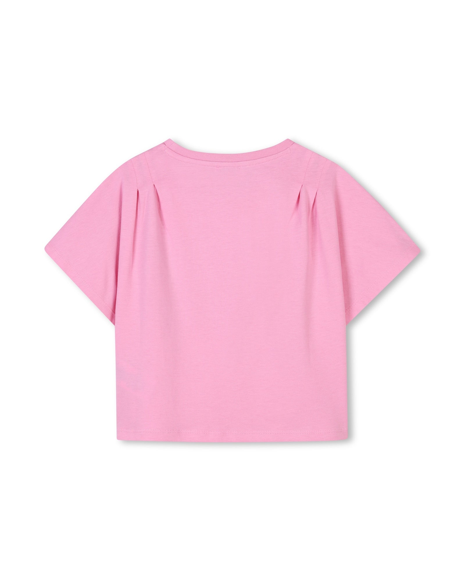 T-shirt en imprimé siglé - Rose Friandise