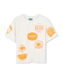 Printed T-shirt - Offwhite