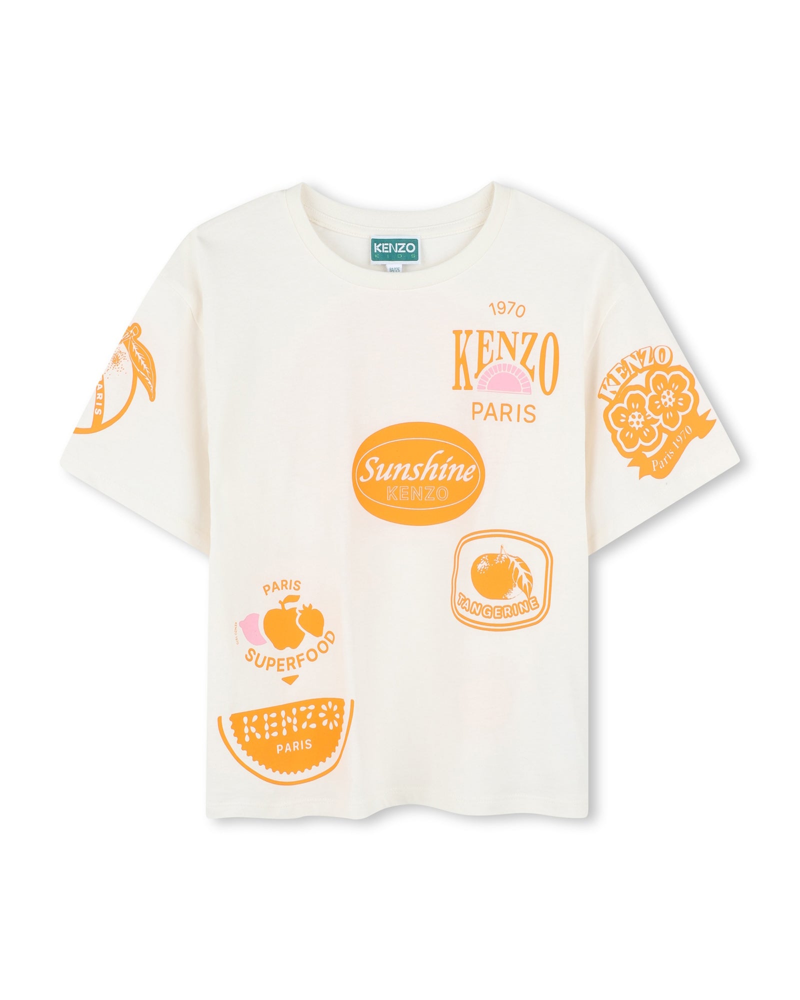 Printed T-shirt - Offwhite