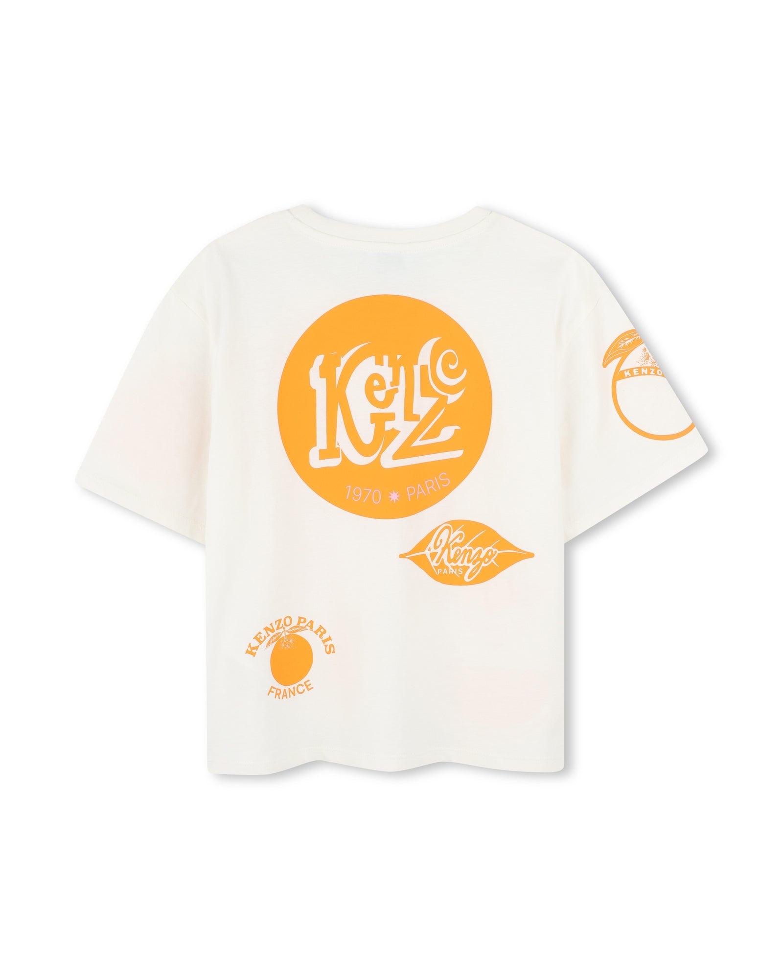 Printed T-shirt - Offwhite