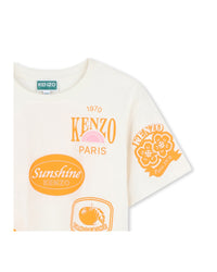 Printed T-shirt - Offwhite