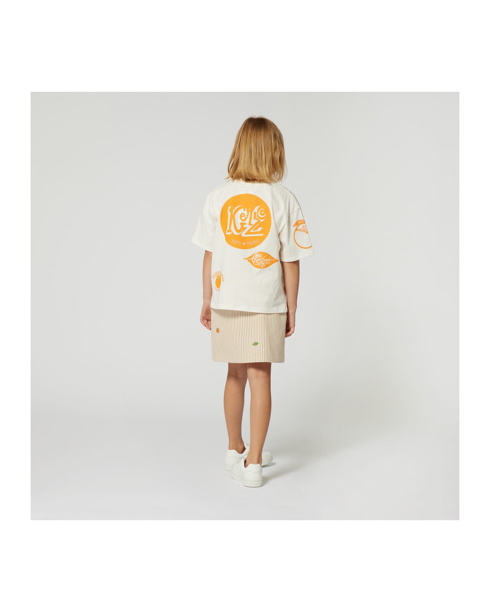 Printed T-shirt - Offwhite