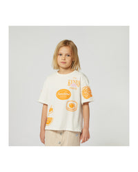 Printed T-shirt - Offwhite