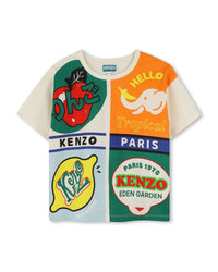 Printed T-shirt - Pale Trench