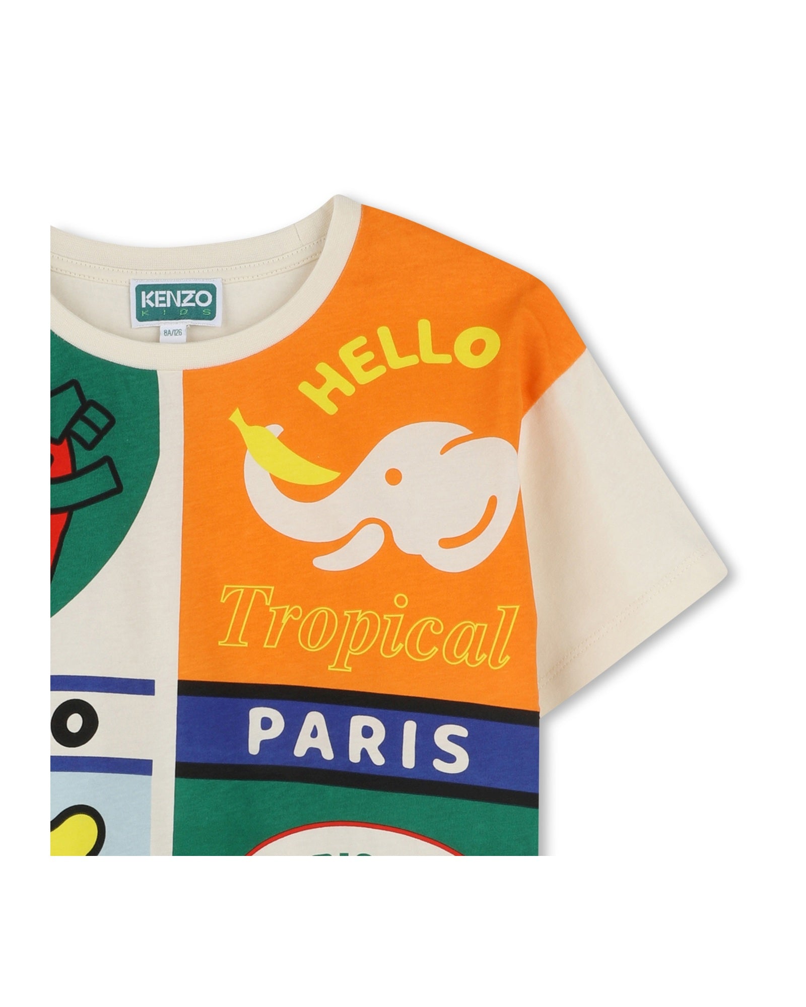 Printed T-shirt - Pale Trench