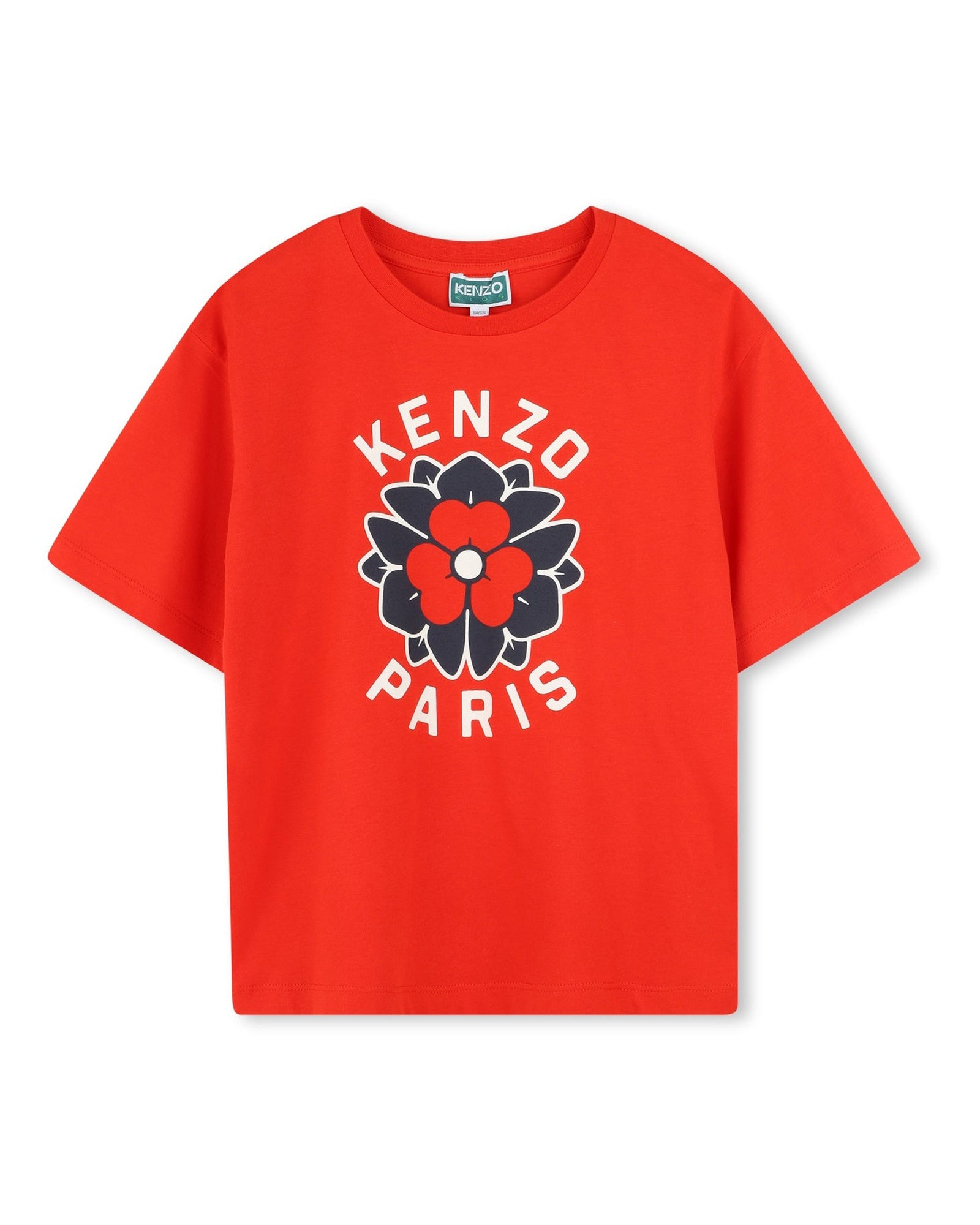 T-shirt en imprimé siglé - Rouge Vif