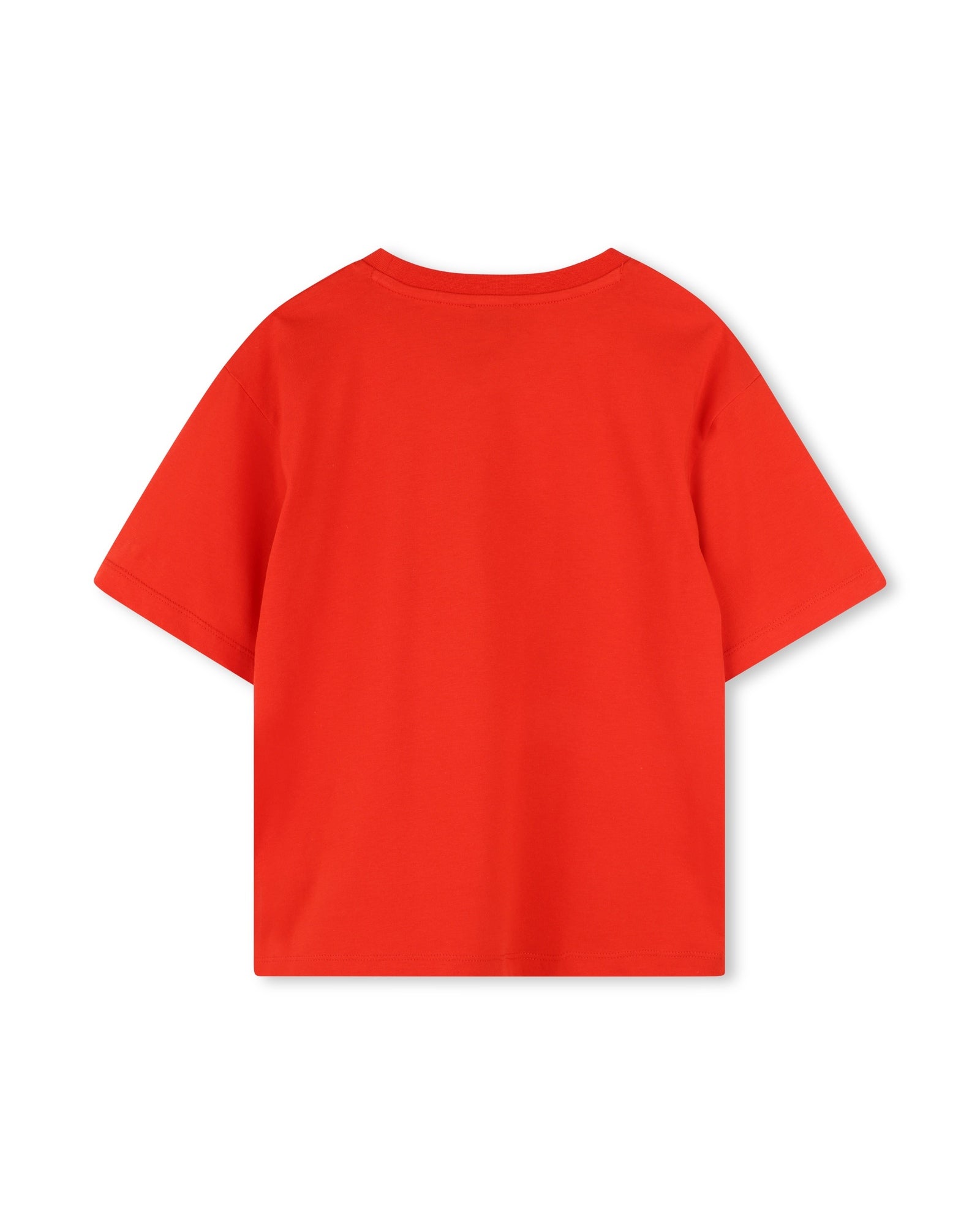 T-shirt en imprimé siglé - Rouge Vif