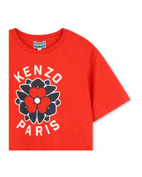 T-shirt en imprimé siglé - Rouge Vif