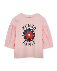T-shirt à imagerie siglée en coton - English Rose