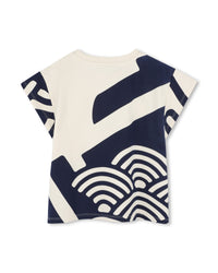 T-shirt en molleton - Pale Trench