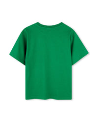 T-shirt with embroidery - Loden