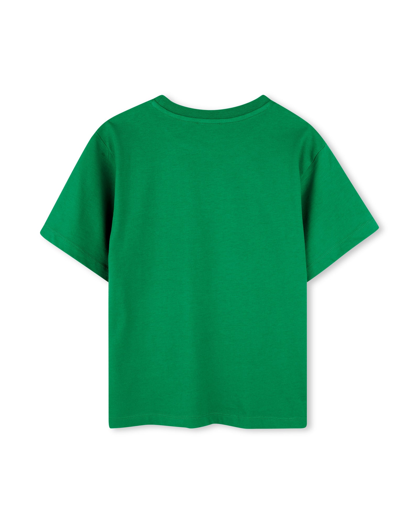 T-shirt with embroidery - Loden