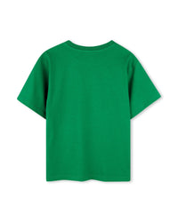 T-shirt avec broderie - Loden