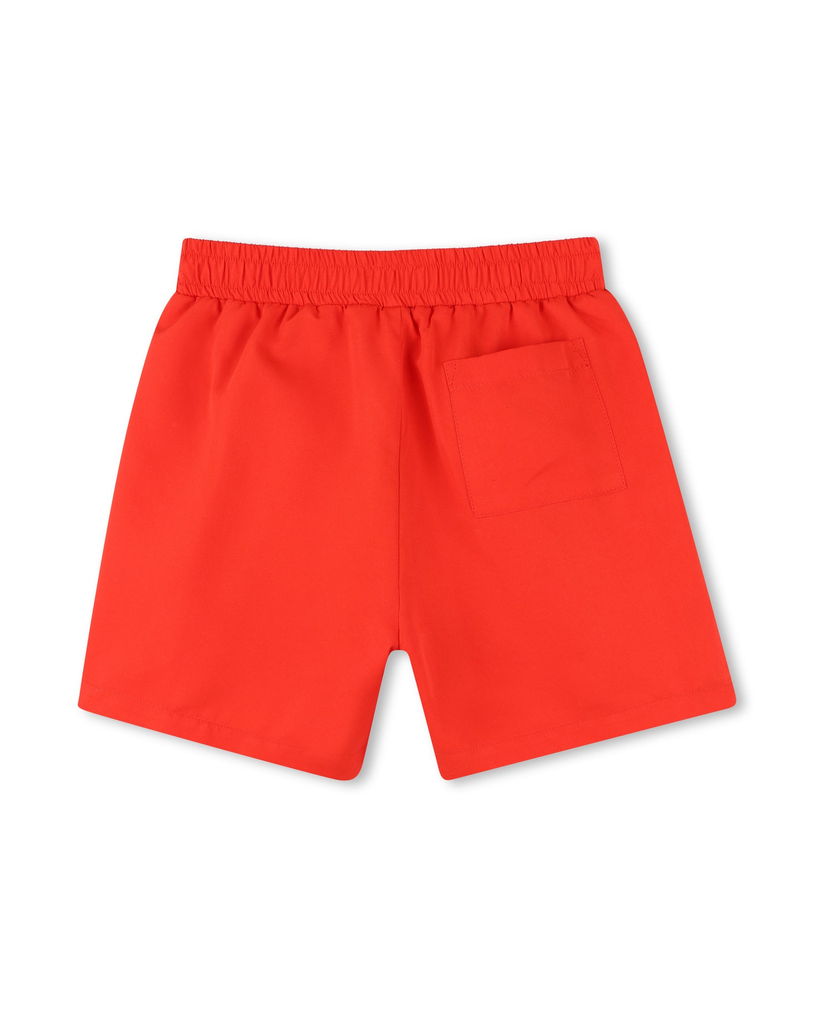 Short à taille élastiquée - Rouge Vif