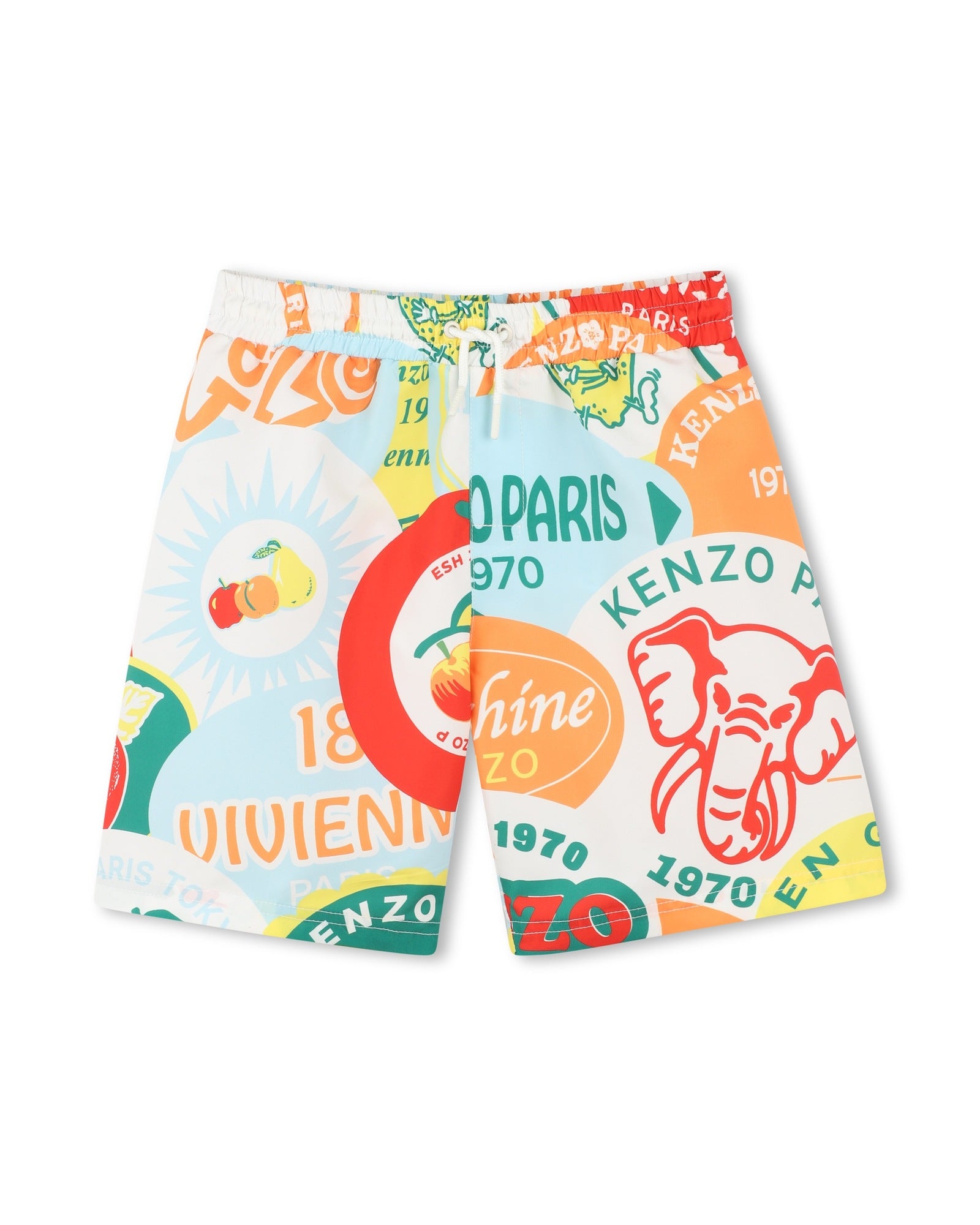 Elasticated waist shorts - Multico