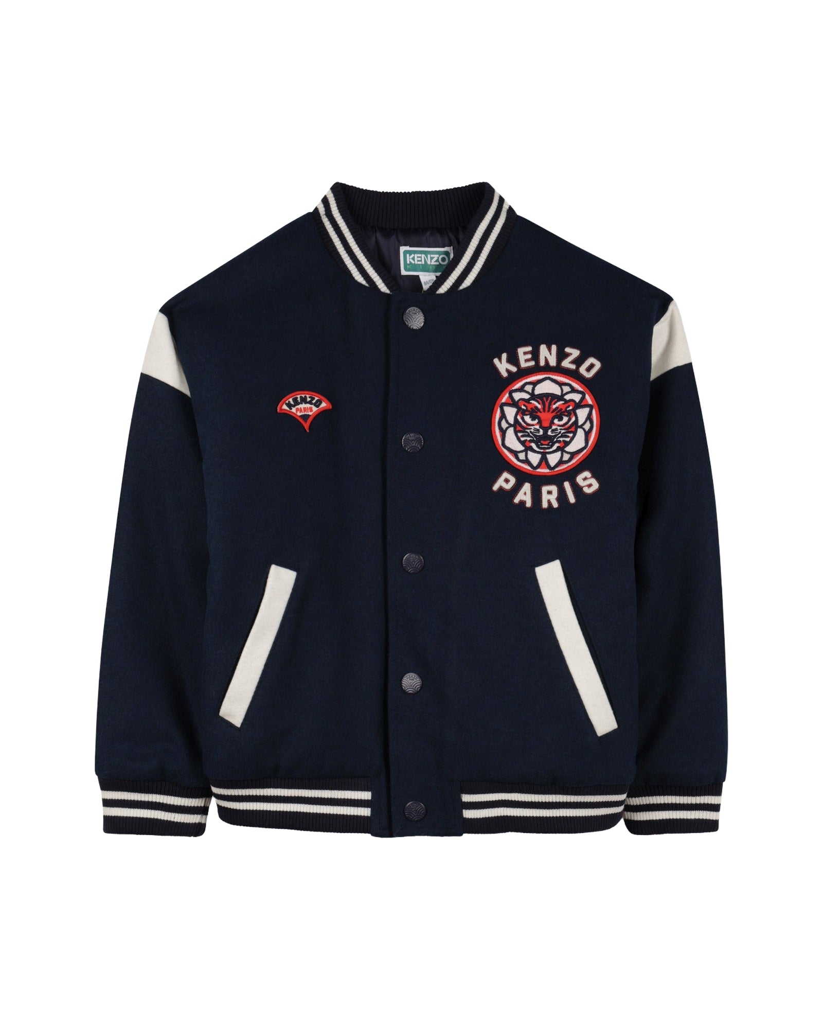 Bomber en laine mélangée - Caban