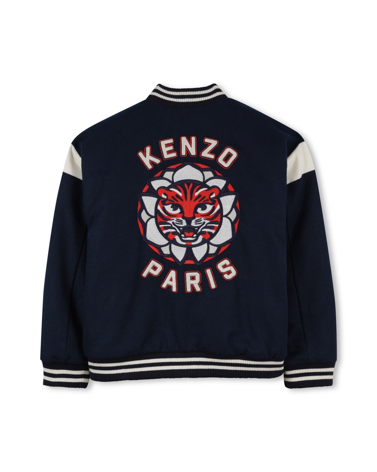 Bomber en laine mélangée - Caban