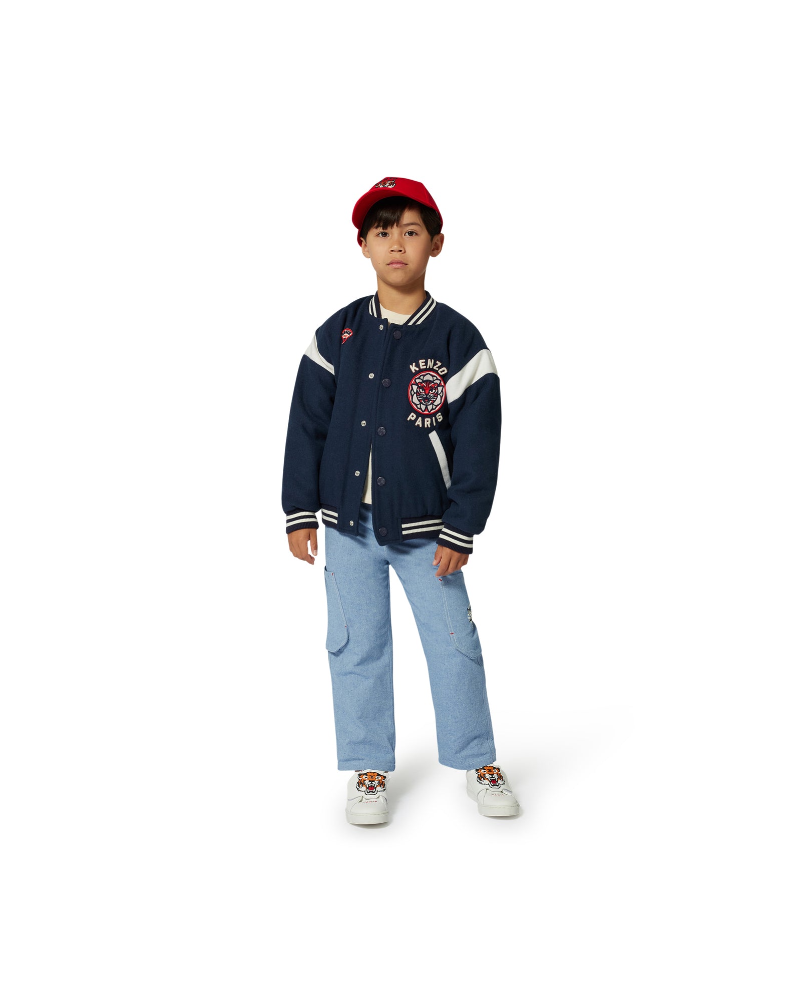 Bomber en laine mélangée - Caban