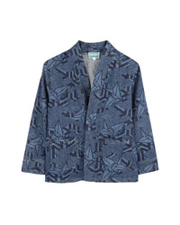Veste en denim - Laser