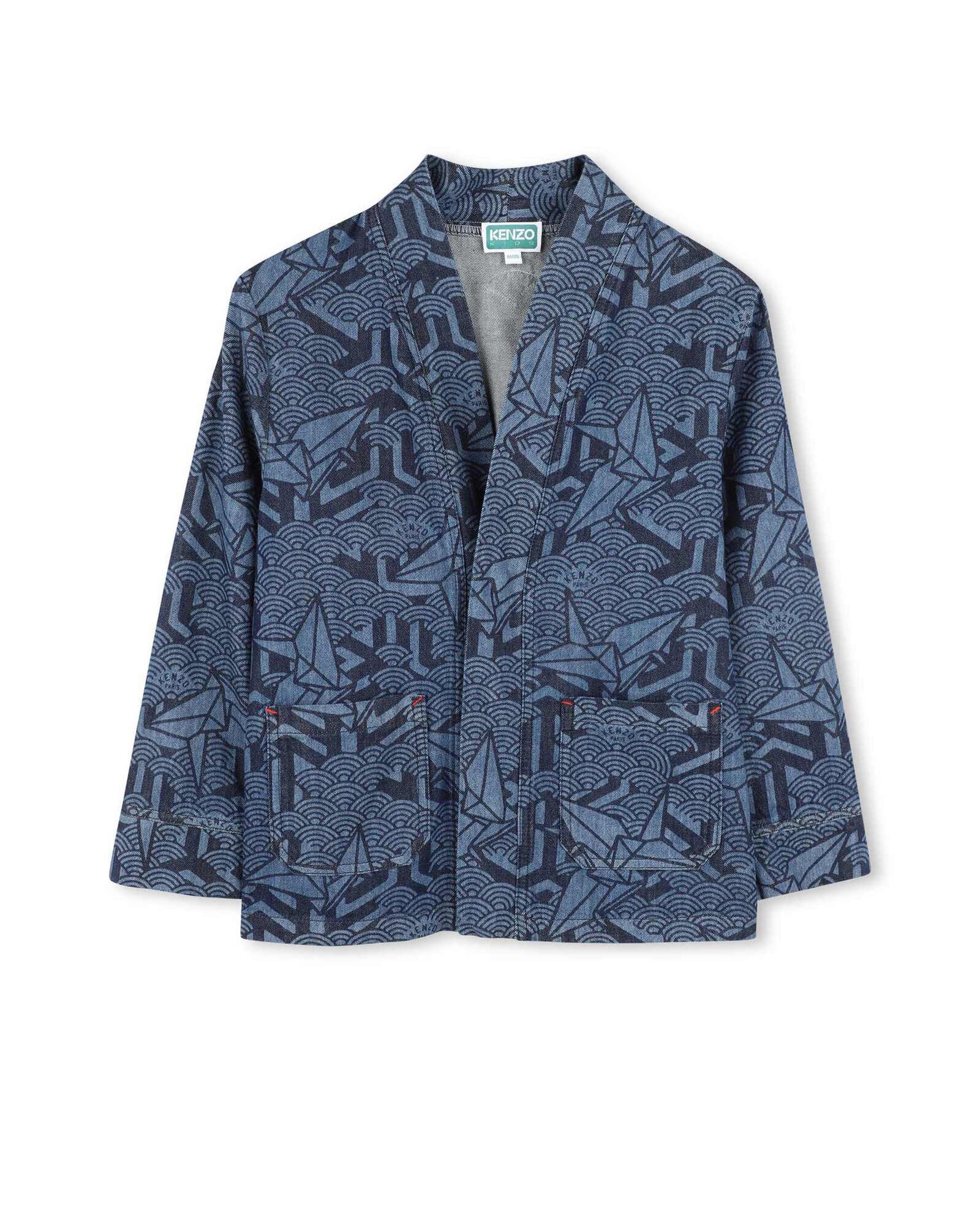 Veste en denim - Laser