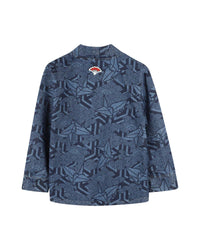 Veste en denim - Laser