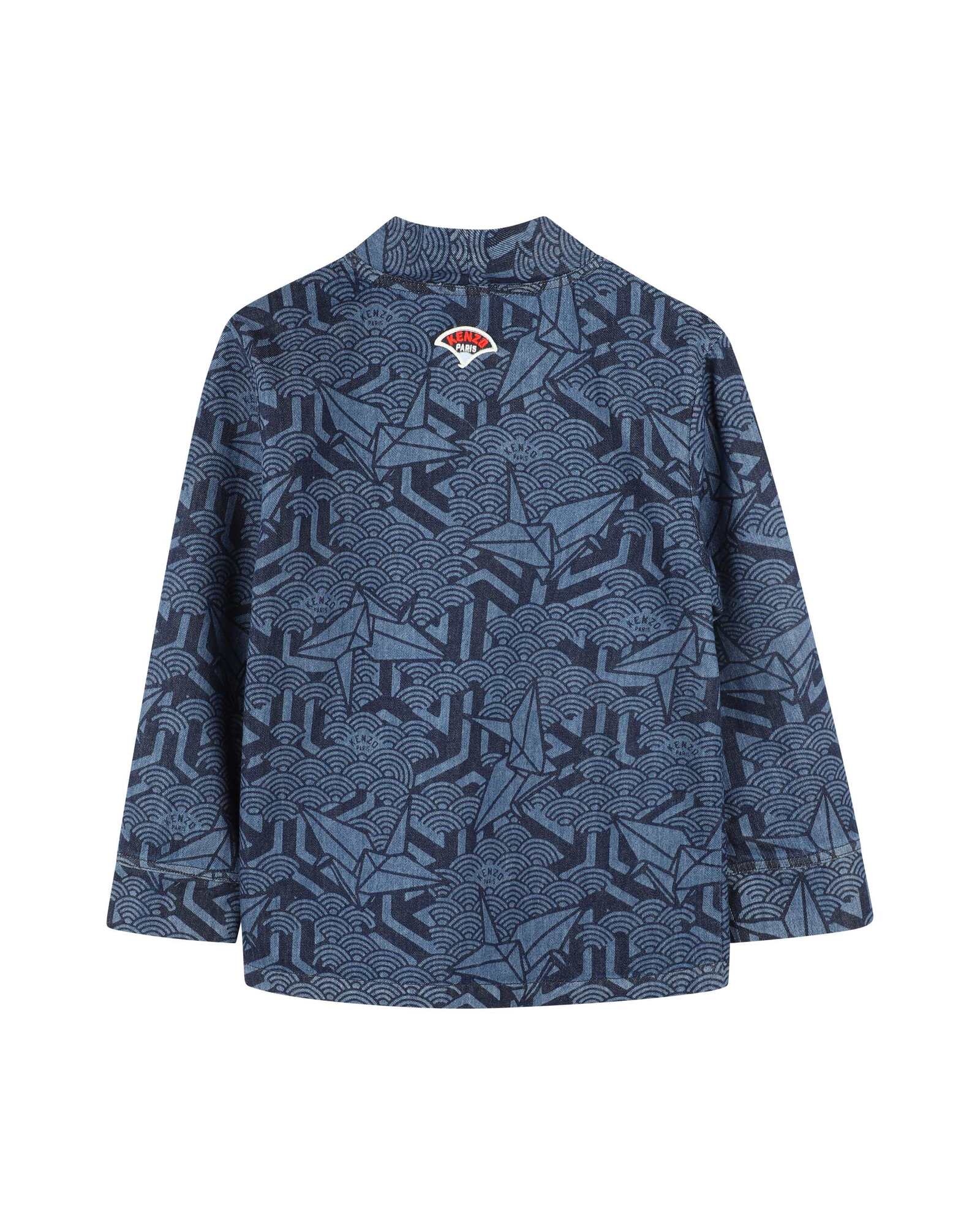 Veste en denim - Laser