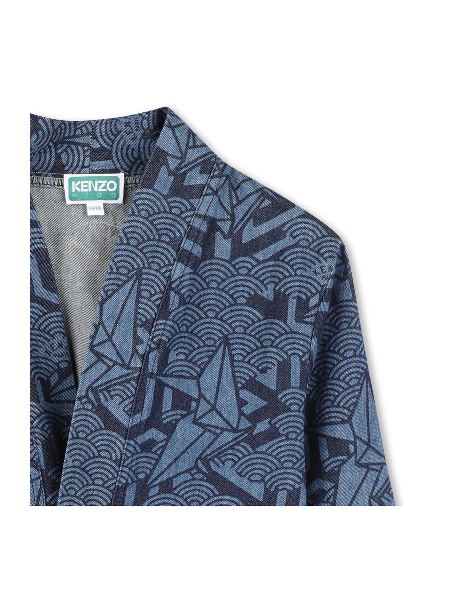Veste en denim - Laser