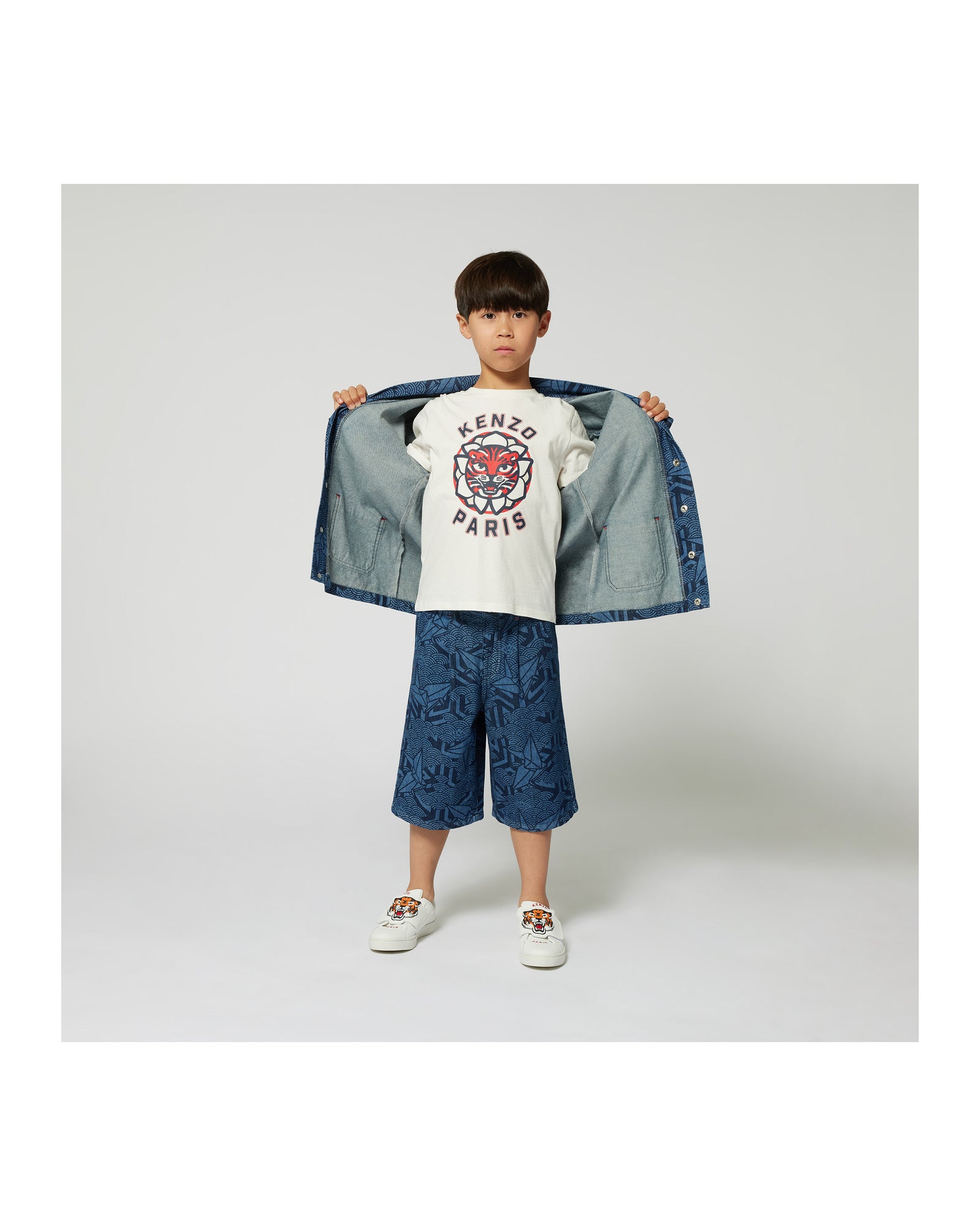 Veste en denim - Laser