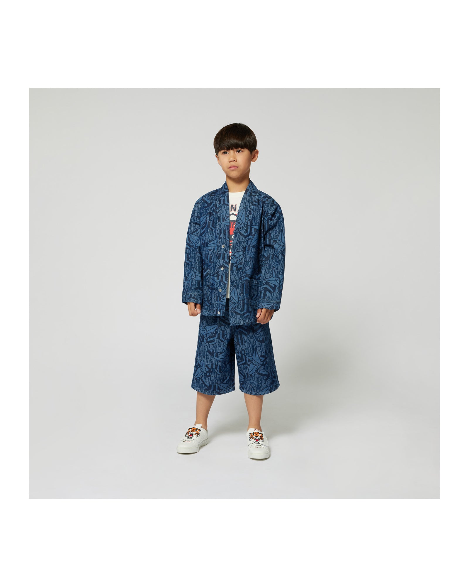Veste en denim - Laser