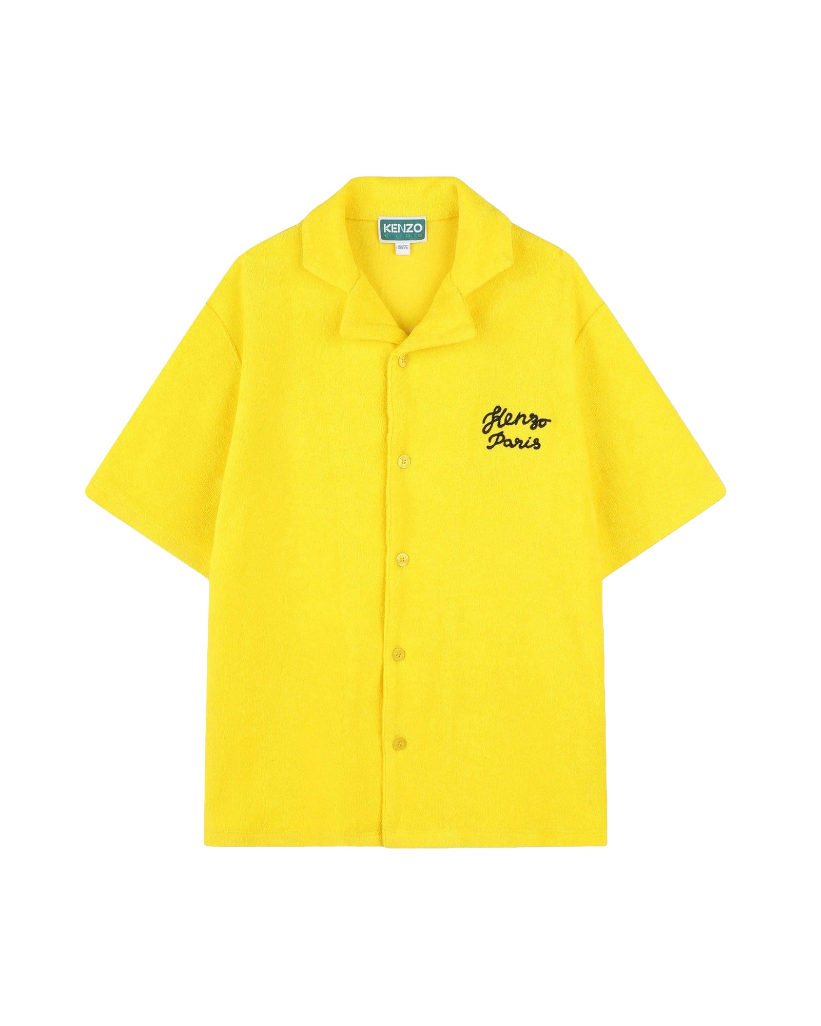 Chemise en éponge - Jaune Taxi