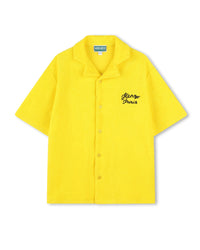 Chemise en éponge - Jaune Taxi