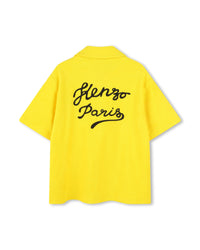 Chemise en éponge - Jaune Taxi