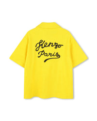 Chemise en éponge - Jaune Taxi