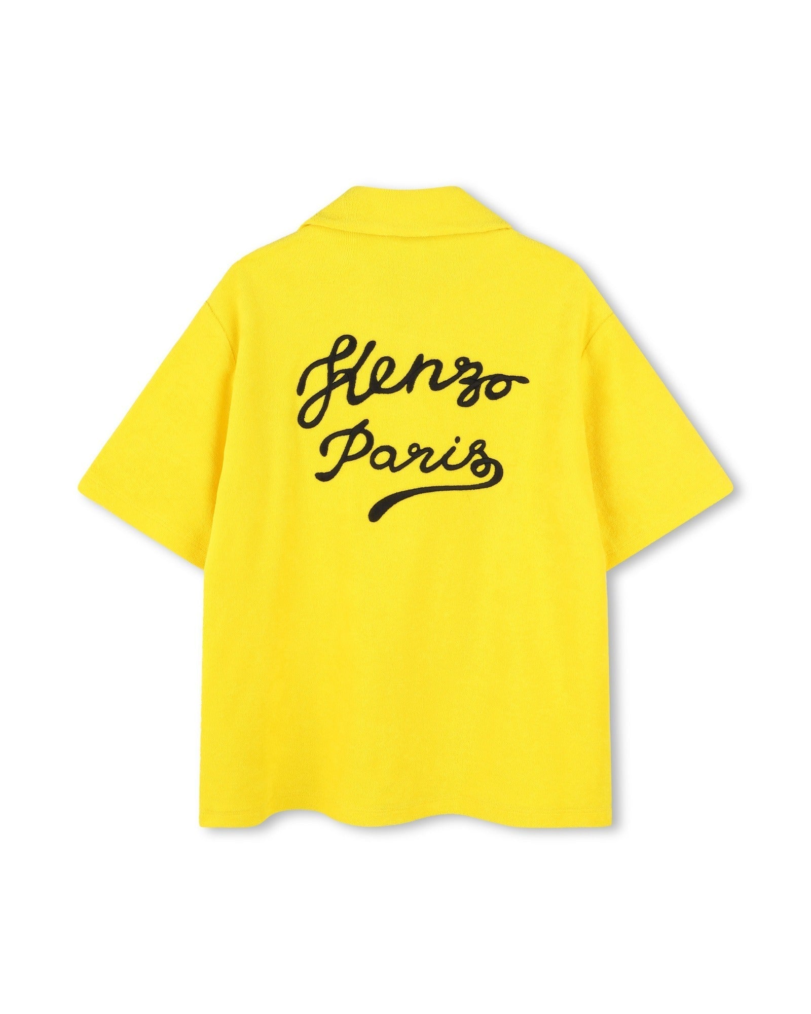 Chemise en éponge - Jaune Taxi