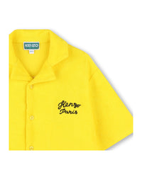 Chemise en éponge - Jaune Taxi
