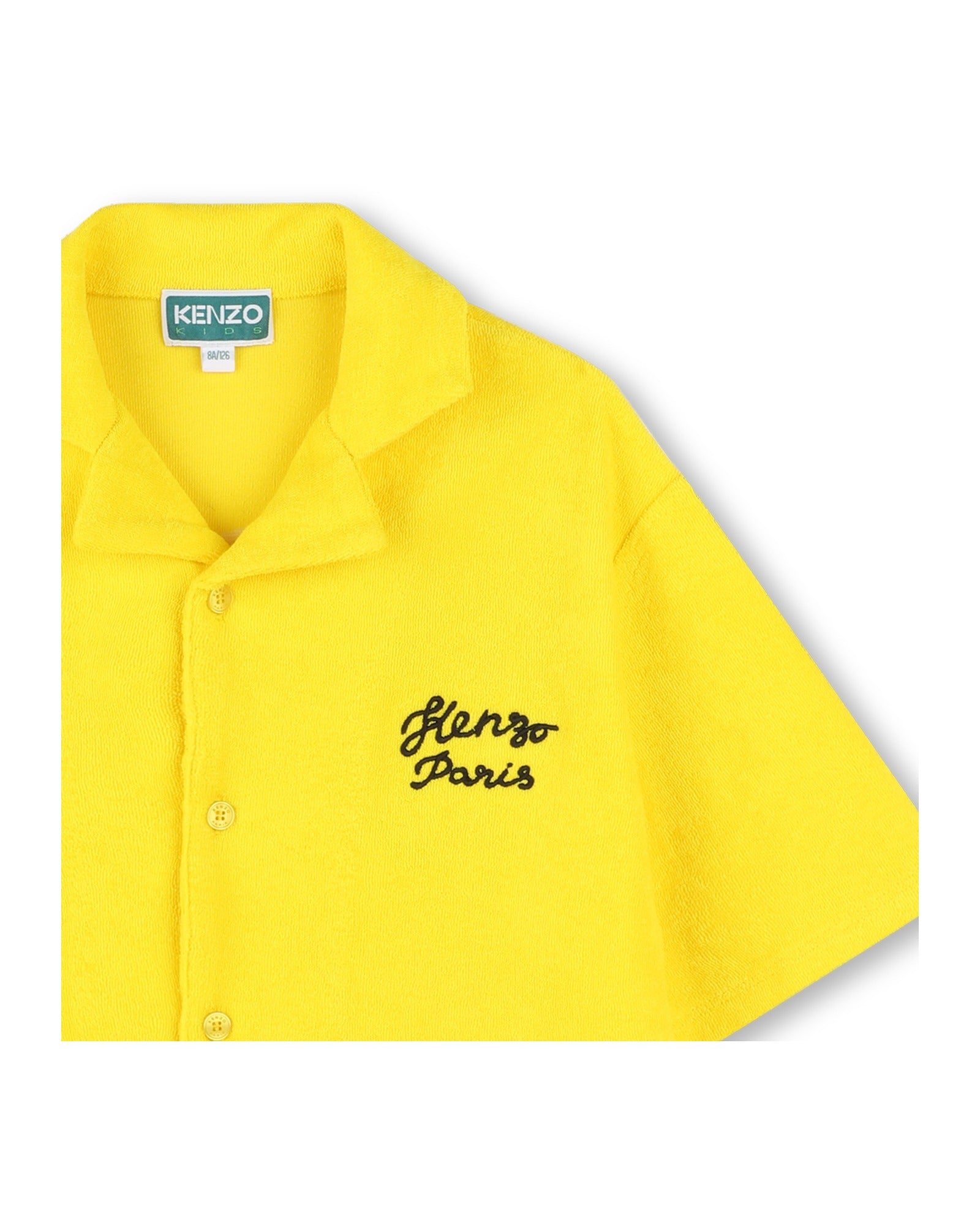 Chemise en éponge - Jaune Taxi