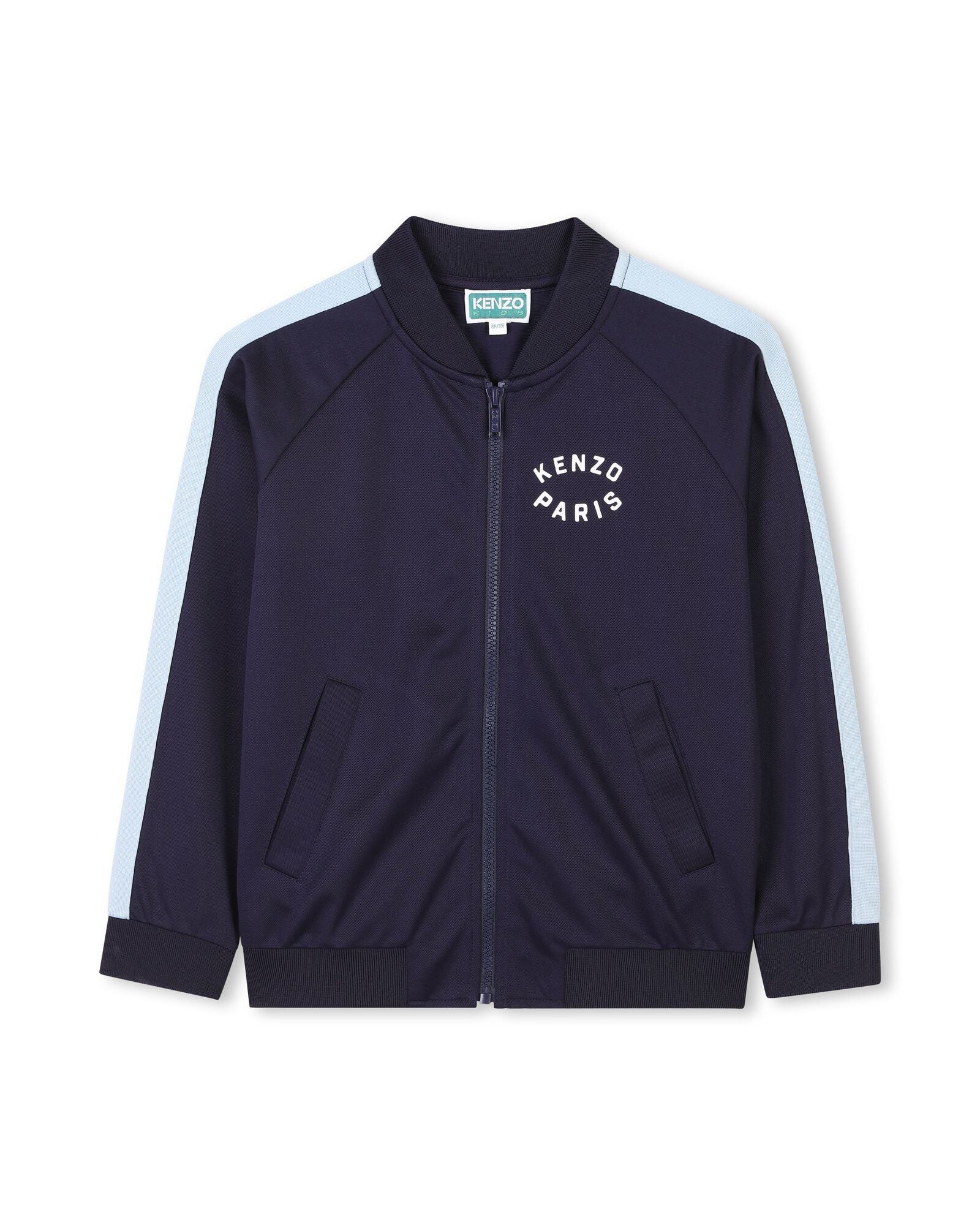 Cardigan siglé zippé - Caban