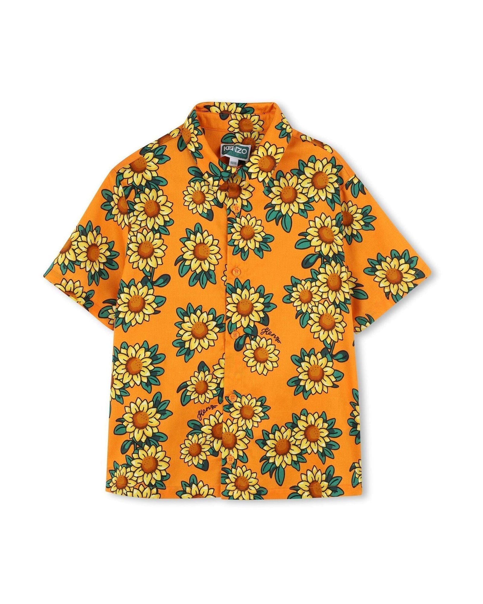 CHEMISE MANCHES COURTES