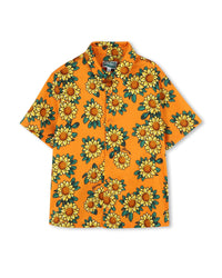 Chemise en imprimé - Orange