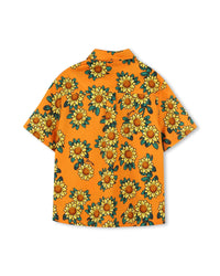 Chemise en imprimé - Orange