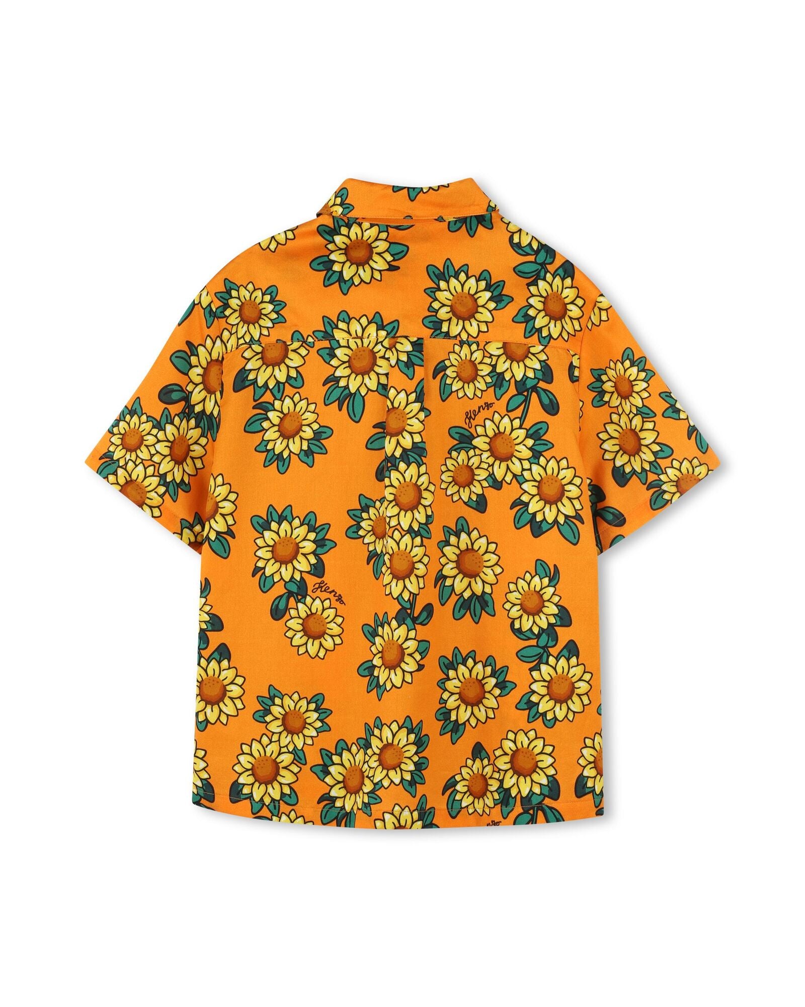Chemise en imprimé - Orange