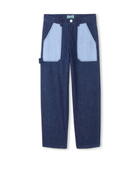 Pantalon en denim - Stone