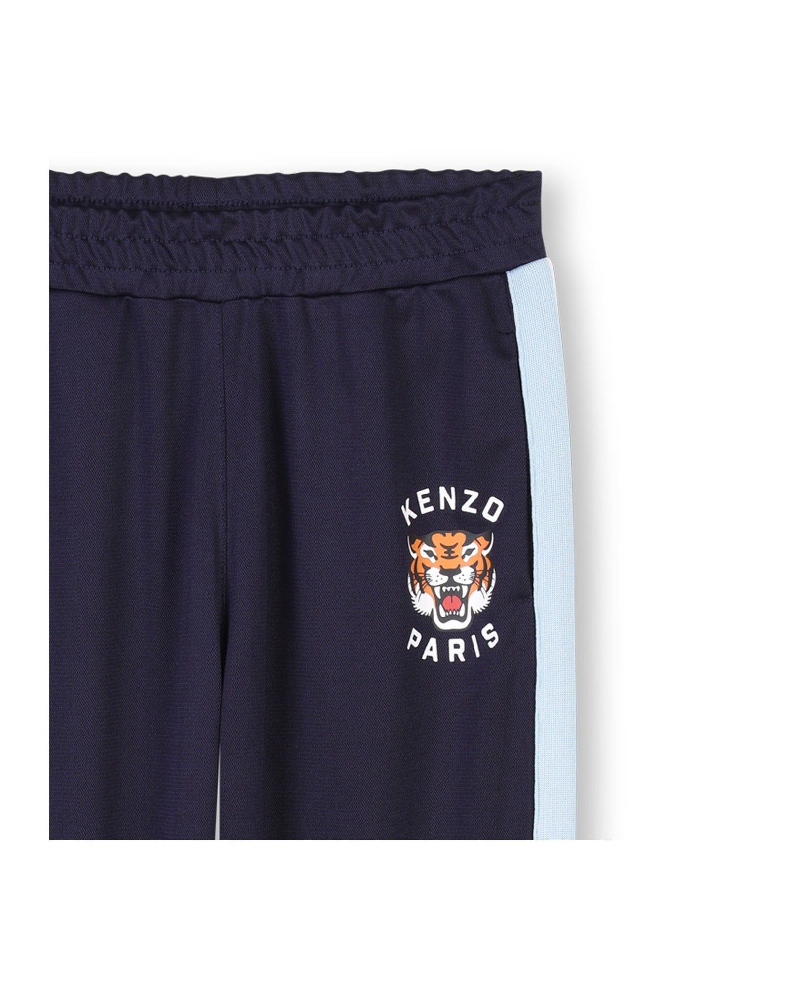 Pantalon à taille élastiquée - Caban