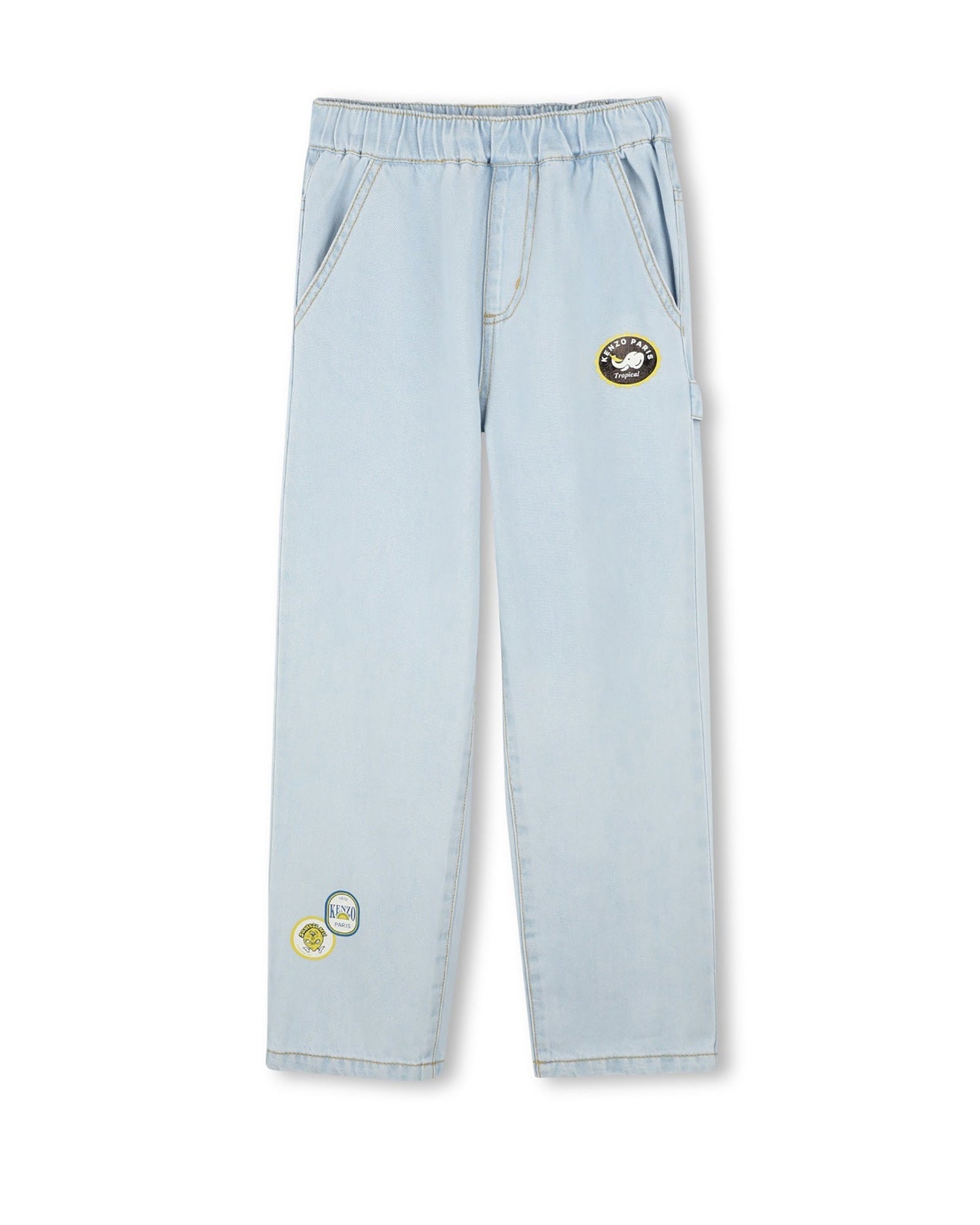 Pantalon en denim - Bleach Pouss
